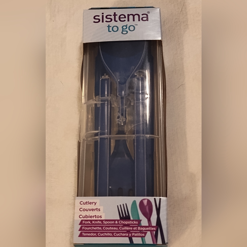 NEW! Sistema To Go Cutlery Set